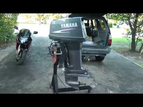 Blown Yamaha 50hp 2 Stroke Outboard