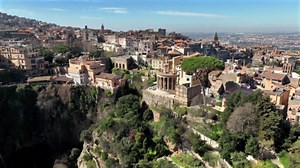 Hadrian's Villa: A Drone's View of Historic Roman Splendor