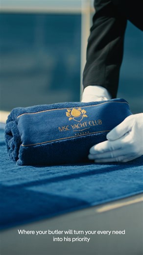 Feel the finesse and elegance of luxury cruises with MSC Yacht Club, an exclusive area of refined indulgence. Surround yourself in unparalleled comfort and personalised service as you embark on an astounding voyage aboard our finest ships. | MSC Cruises