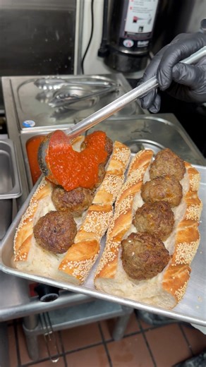 15K views · 160 reactions | The best meatball sub of my life #meatballs #meatballsub | Lasvegasfoodie | Facebook