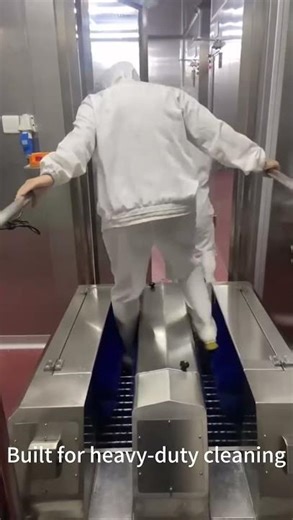 Heavy-Duty Boot Washer | Powerful Cleaning for Workshops & Factories #foodsafety #machine