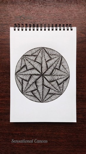 Day 96 - Easy Doodle Art Tutorial #doodle​ #doodleart​ #easy​ #drawing​ #art​ #zentangle​ #zen​