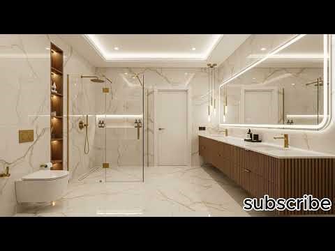 100+ Modern Bathroom Tile Designs 2026 | Luxury Shower Trends & Small Space Ideas