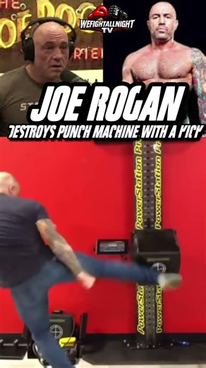 Joe Rogan’s Kick Set a WORLD RECORD! 😳 Destroyed Punch Machine