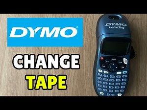 How To Change Dymo Label Maker Tape - Change Tape In Dymo Label Maker