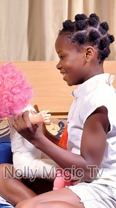 My daughter and the strange doll | Nolly Magic TV
