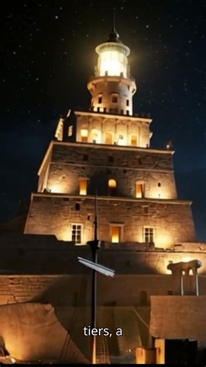The Lost Lighthouse of Alexandria 🌊🏛️🔥 Epic Tale Revealed