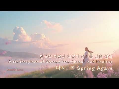 [MV] 다시, 봄 (Spring Again) - 治癒系韓式抒情歌 | A Masterpiece of Korean Healing ✨ #kpop #korean #koreanballad