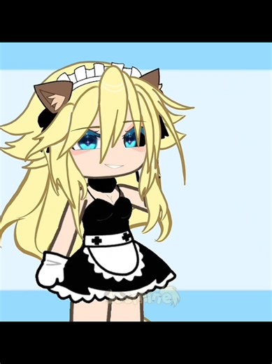 Gacha Team in Maid Outfits Amid Bombing Crisis