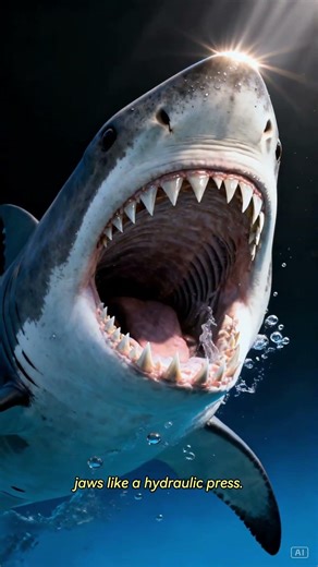 Deep Sea Battle: Giant Squid ATTACKS Great White Shark