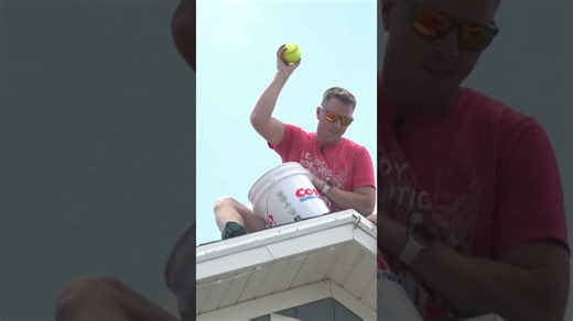 Can softballs break solar panels? Watch! 😲