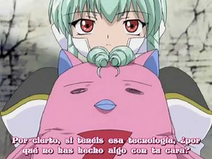 Galaxy Angel A episodio 8 Part 1