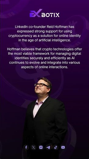 Could Crypto Replace Online Identity? | Reid Hoffman Explains