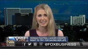 10K views · 468 reactions | "President Trump signed 'Right to Try' and that gave fighters like me the opportunity to actually fight for our lives." Natalie Harp spoke to Fox Business about her battle with cancer and the impact of President Trump's signing of the 'Right to Try' legislation. | Fox Business | Facebook