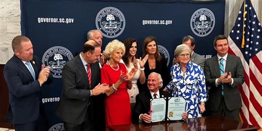 New law strengthens protections for SC trafficking survivors, criminalizes child luring