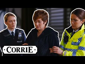 Becky Arrested After Brutal Attack on Carla | Coronation Street