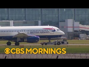 Secret museum at London airport showcases aviation history