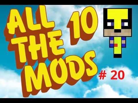 Minecraft ATM 10 #20 - Compact Machine