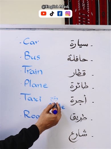 High-Frequency English Words Lesson 83: Transportation