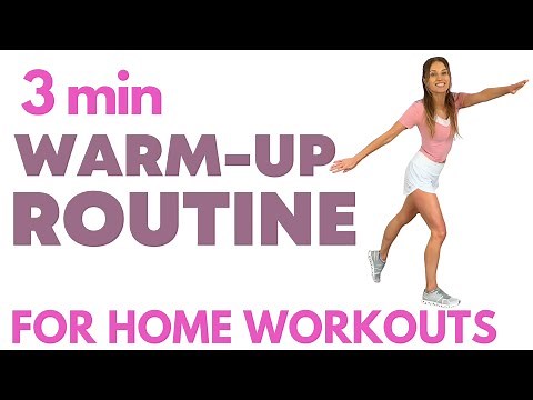 Quick Warm Up Routine | Do This Warm Up Before Your Workouts