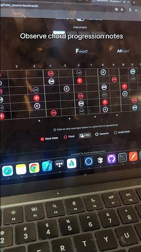 guitar scale practice tool called Backtrackit #guitarscales #guitarlesson #guitarist