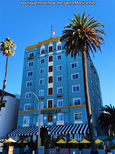 Experience Luxury at The Georgian Hotel in Santa Monica