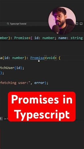 Promise Type in Typescript