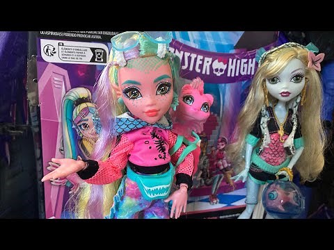 NEW Monster High g3 Lagoona Blue doll review and unboxing! | + comparisons to g1 and g2