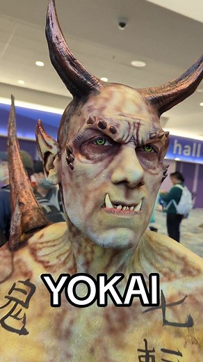 Japanese Oni Demon Cosplay at Wondercon