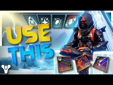 Destiny 2: The BEST PvP Arc 3.0 Hunter Build *Aggressive Build* Gameplay/Guide