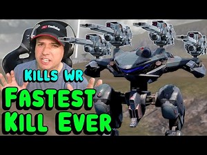 REAPER RANT & Fastest Kill In War Robotzs Mk3 Gameplay WR
