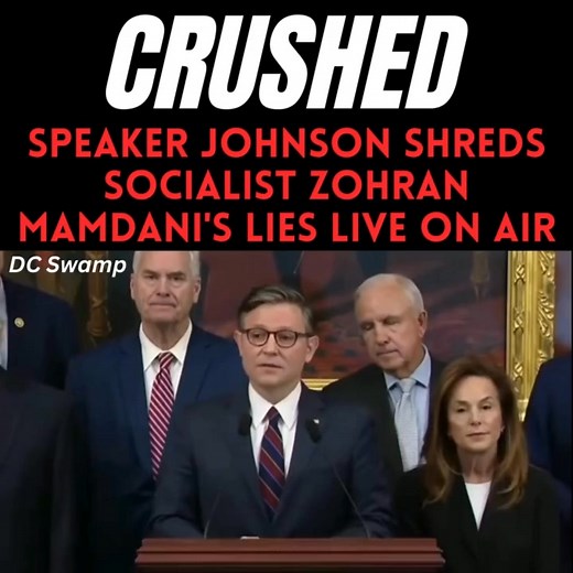 Thank you, Speaker Johnson, for exposing his lies! 👏 | DC Swamp
