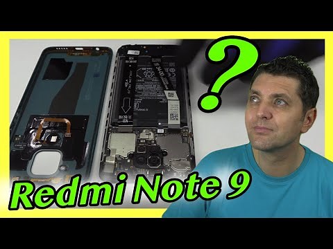 Redmi Note 9 Teardown