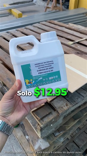 #pty🇵🇦 #colon WATER SEALER – SELLADO INVISIBLE CONTRA LÍQUIDOS 💧 • Sellador penetrante tipo agua, ultra líquido • Penetra profundamente en materiales porosos • Repele el agua desde el interior, sin crear película • No cambia color ni acabado, protección invisible • Material transpirable, no se pela ni se cuartea • Ideal para exteriores y uso prolongado Usos recomendados: Concreto, piedra natural, ladrillo, fachadas, bloques, mortero y porcelanato sin esmaltar ⚠️ Ten en cuenta: no rellena fisu
