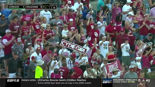 53K views · 2K reactions | OKCydneyyyyyy ❕ | Oklahoma Softball | Facebook