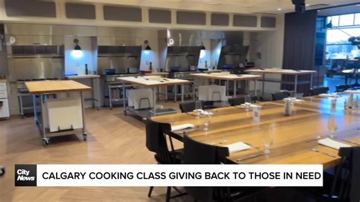 Calgary cooking class gives back to those in need