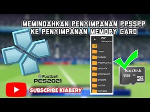 Tutorial on Moving PPSSPP Storage to a Memory Card - PES PPSSPP Can Be Read on SD Memory Card