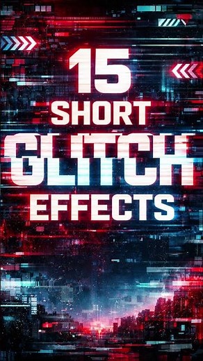 15 Short Glitch Sound Effects ⚡ FREE to Use | No Copyright SFX Pack
