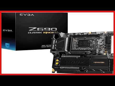 EVGA Z690 Dark KingPin Review: The Ultimate Board for Overclocking Enthusiasts