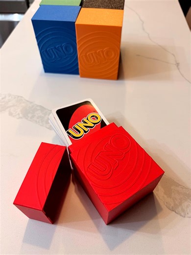 Card Holder Box for UNO - Etsy