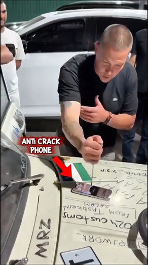 He Challenged His Friend to Break His Anti-Crack Phone and Instantly Regretted It