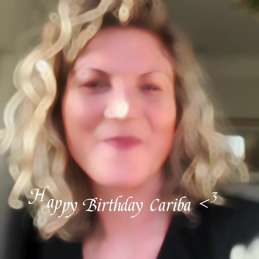 Feliz Cumpleaños Cariba Heine, Mi Ídolo!