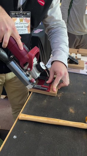 Innovative New Woodworking Tool! #toolsofthetrade #construction #woodworkingtools #woodworking #innovation