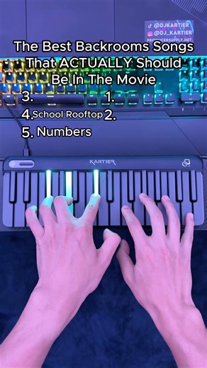 The BEST Backroom Songs For The Movie👀