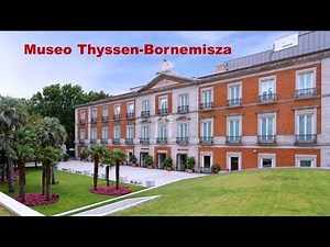 MUSEO THYSSEN BORNEMISZA (MADRID, ESPAÑA).