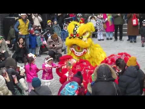 Lion Dance at the Well ft Lettuce Eating