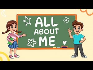Let Me Introduce Myself | Easy English for Kids