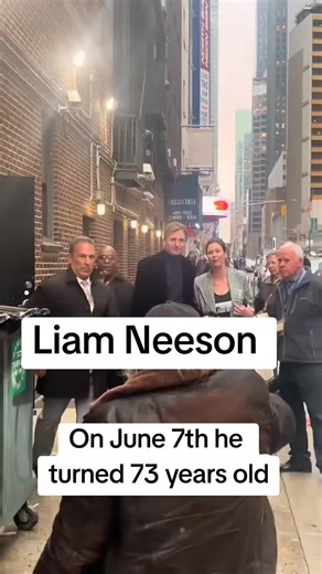 Liam Neeson: Celebrating 73 Years of Cinematic Excellence