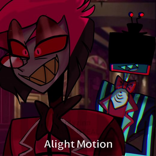 Hazbin Hotel Animation Tribute: Alastor & Vox