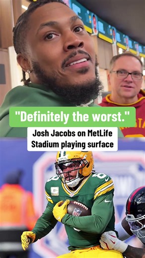 Josh Jacobs Critiques MetLife Stadium Conditions